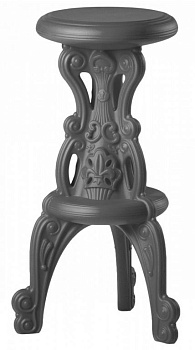 Табурет пластиковый барный Mister Of Love Standard глиняно-серый