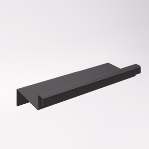 GLPR 066 \ Полка для обуви с отгибом на прямоугольную трубу 30х15