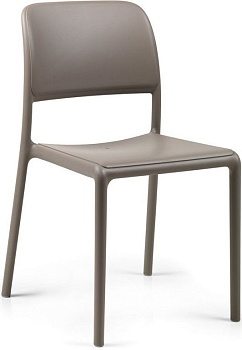Стул пластиковый Riva Bistrot тортора