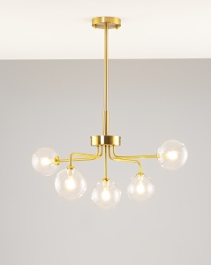 Потолочная люстра Moderli V2180-C Heavy