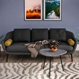 Журнальный столик Финика M Торос черный