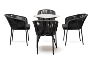 "Конте" обеденная группа на 4 персоны