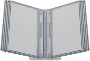 Настольная перекидная демо-система Серый