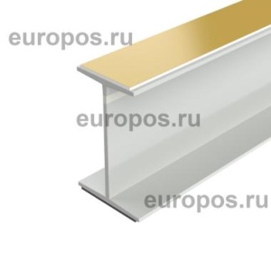 Профиль пластиковый 2T-RAIL для роллерной системы, 1250 мм