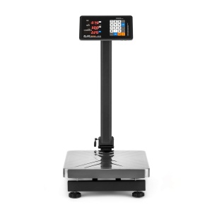 Торговые напольные весы M-ER 333 ACP-150.20/50 "TRADER" с расч. стоимости LED