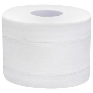Бумага туалетная с центральной вытяжкой 120 м, FOCUS (Система T9) Point, 2-слойная, белый, КОМПЛЕКТ 12 рулонов, 5036915