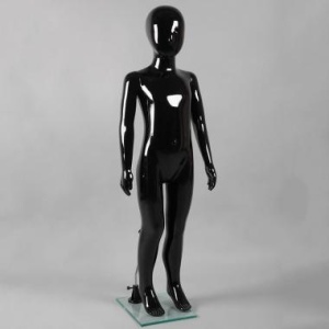 МД-1 Манекен детский глянцевый без лица рост 110