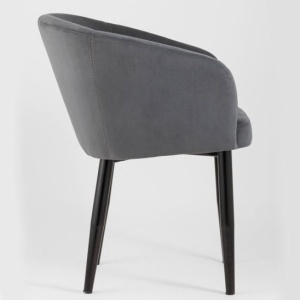 Кресло Ральф темно - серое