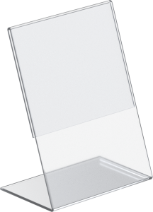 Ценникодержатель P-PRICER 90х120, вертикальный