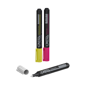Набор меловых маркеров CRETA COLOUR MIX, 3 цвета