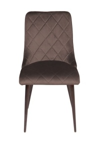 Стул Патрик, бархат антрацит 14