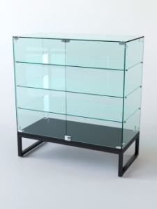 Прилавок "ЛОФТ СТИЛЬ" №123 (закрытый), Черный