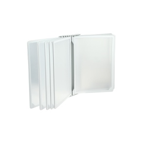 Перекидная система INFOLINE-W-10 с белыми рамками А4