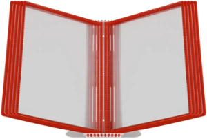 Настольная перекидная демо-система Красный