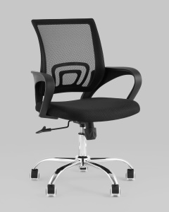 Кресло офисное TopChairs Simple New черный