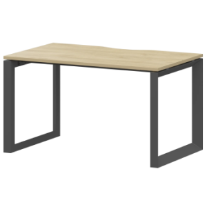 Стол на металлокаркасе Аргентум-МП НТМП.О-120 Баттл Рок/Антрацит