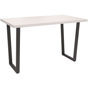 Стол Уэльс, дуб белый крафт, лдсп