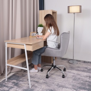 Стол письменный Amber, светлый дуб, лдсп