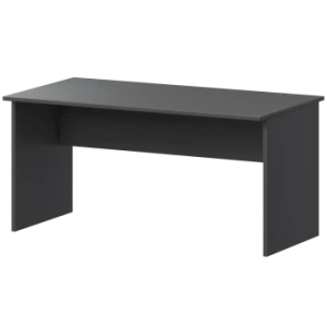 Стол с кабель каналом справа Арго А-003.K.ПР Антрацит