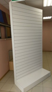 Каркас экономстенда ЭС-1 (2 эл) 1200х2400