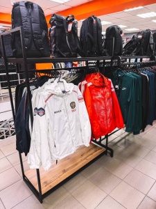 Стеллаж для одежды в стиле Лофт A17120-01 (170х120х45)