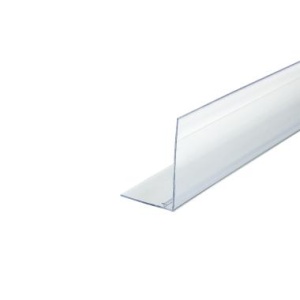 Ограничитель высотой 80 мм L-RAIL80-TF, 1318 мм