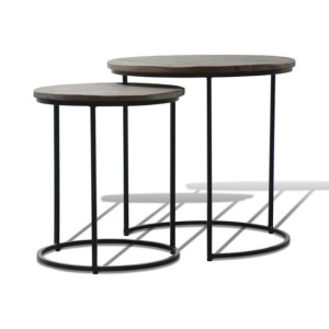 Набор серых столиков, Каран Асим