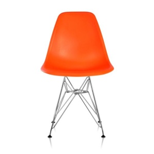 Стул Eames DSR оранжевый