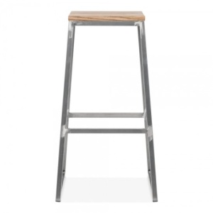 Стул Консек барный, серый