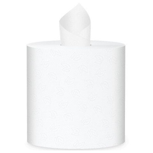 Полотенца бумажные с центральной вытяжкой 150м,PROtissue (M1) PREMIUM,2-сл,белые,КОМПЛЕКТ 6 рул,С224