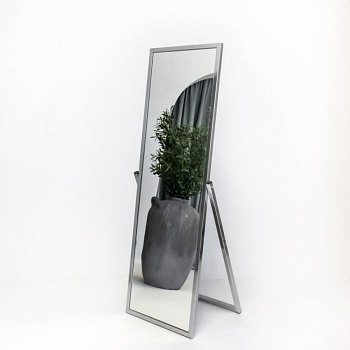 AST-05 (рама - нео хром) Зеркало напольное раскладное, 550Lx1505Hмм, полотно 500х1500мм