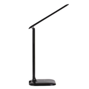 Настольная лампа / светильник SONNEN BR-888, на подставке, светодиодный, 8 Вт, черный, 236665