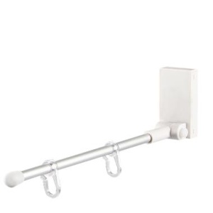 Держатель вывески MAG-SW-TUBE-I магнитный на крючках с прямой трубкой (10 шт. в упаковке)