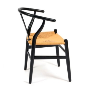 Стул WISHBONE черный