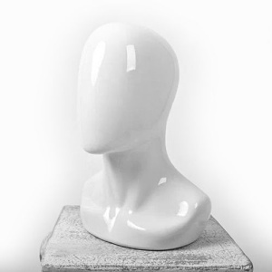 JASON-NF \ Манекен головы мужской (без лица)