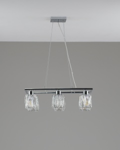 Люстра подвесная Moderli V11709-6P Prismique