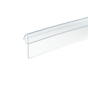 Ценникодержатель KOL39 прозрачный, 1000 мм