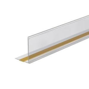 Ценникодержатель ME39 прозрачный, 1250 мм