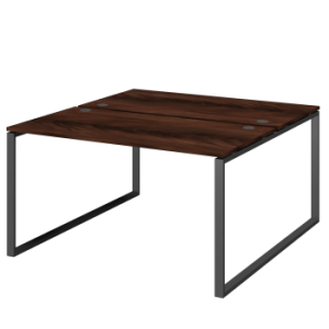 Бенч двойной на 2 рабочих места Арго-М АМБ.О-003.60 Лагос/Антрацит