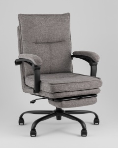 Кресло офисное TopChairs 6078A тёмно-серый