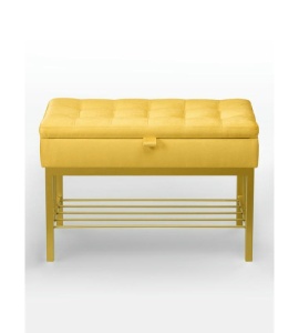 Банкетка Н-76 (золото/желтый)