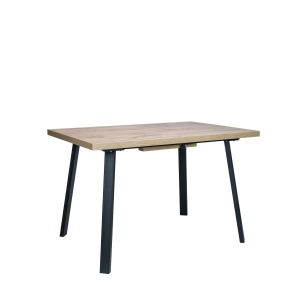 Стол раздвижной Leset Хаген 1Р цвет Черный