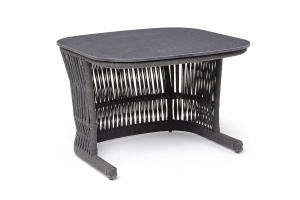 "Лугано" журнальный стол 76х76 H55 см из HPL