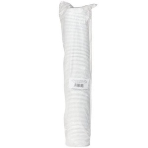 Одноразовые крышки для стакана 200-250 мл, диаметр 80 мм, КОМПЛЕКТ 100 шт., клапан-носик, белые, HUHTAMAKI, 8027, 77408027