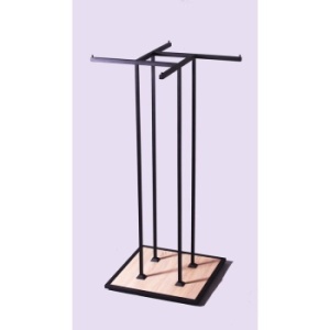 Бэст-1510 Стойка вешалка (вешало) напольная для одежды цвет Венге