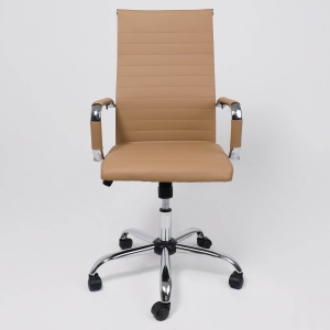 Кресло поворотное ELEGANCE, LIGHT, ECO, бежевый