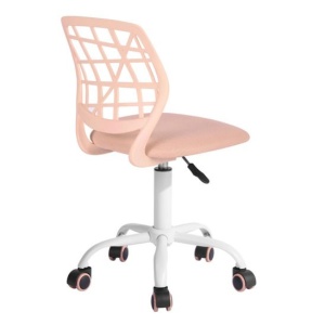 Кресло компьютерное детское Эльза розовый