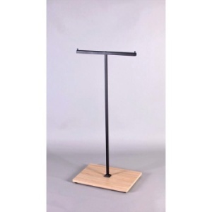 Бэст-1301 Стойка вешалка (вешало) напольная для одежды цвет Венге