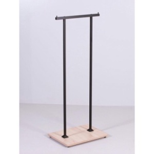 Бэст-1311 Стойка вешалка (вешало) напольная для одежды цвет Венге Бэст-1311 Стойка вешалка (вешало) напольная для одежды цвет Венге