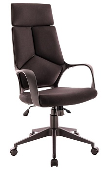 Кресло руководителя Everprof Trio Black TM Ткань Черный